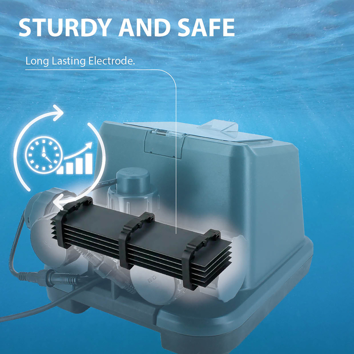 Saltklorinator 5 g/h Swim & Fun